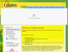 Tablet Screenshot of cekaptera.com